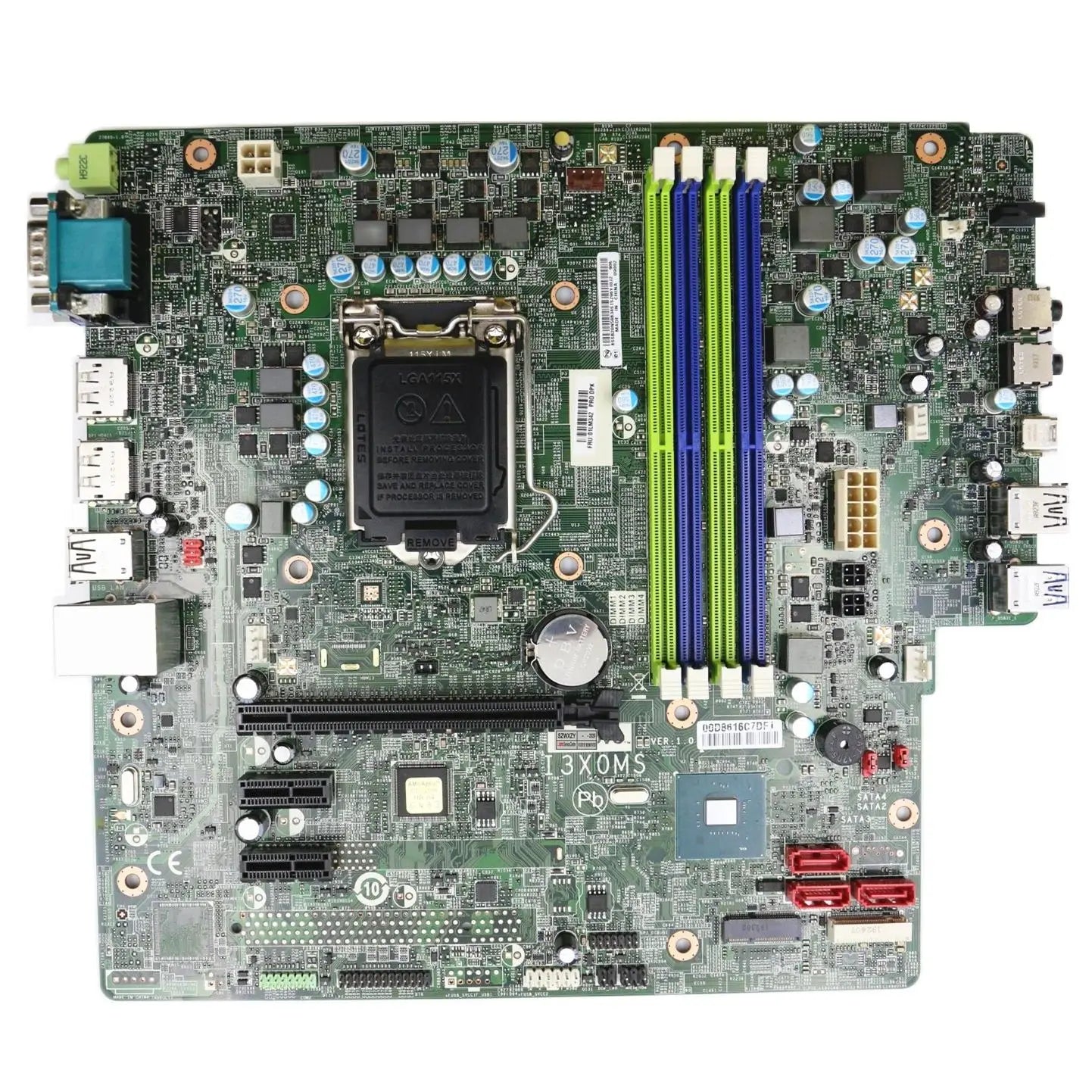 For Lenovo ThinkCentre M720t M720s Motherboard I3X0MS 01LM342 Intel B360 LGA 1151 DDR4 Fully Tested