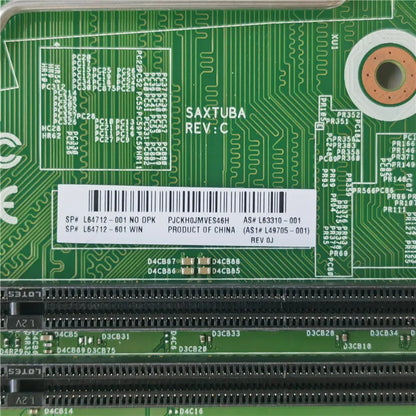 For HP ProDesk 400 G6 SFF Desktop Motherboard LGA 1151 DDR4 B360 L64712-001 L63310-001 L49705-001