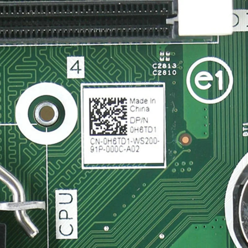 For Dell Vostro 3660 3667 3668 3669 Motherboard LGA 1151 DDR4 H6TD1 0H6TD1 15141-1 Fully Tested