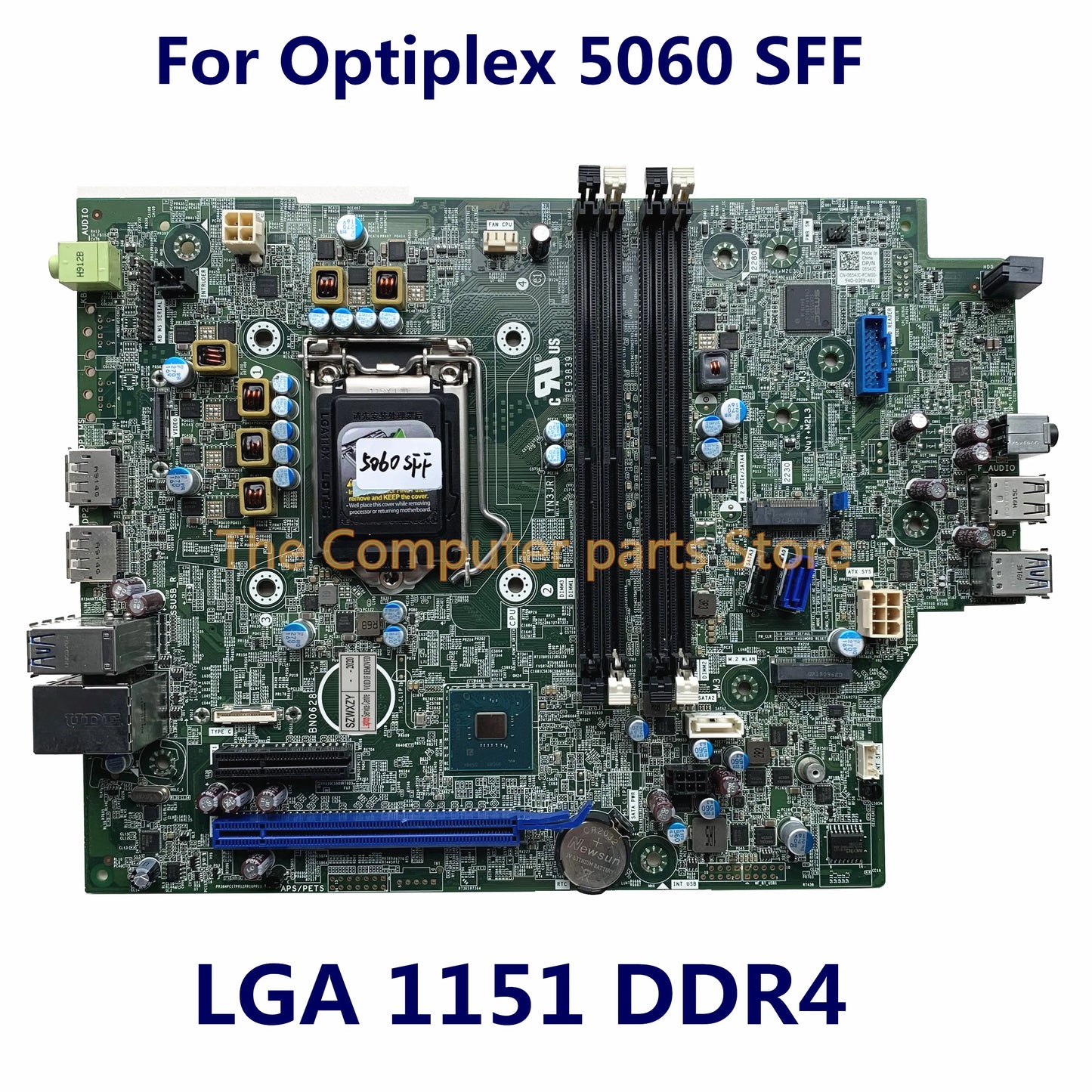 For Dell OptiPlex 5060 SFF Motherboard P/N: 0654JC 654JC CN-0654JC Intel Q370 LGA 1151 DDR4