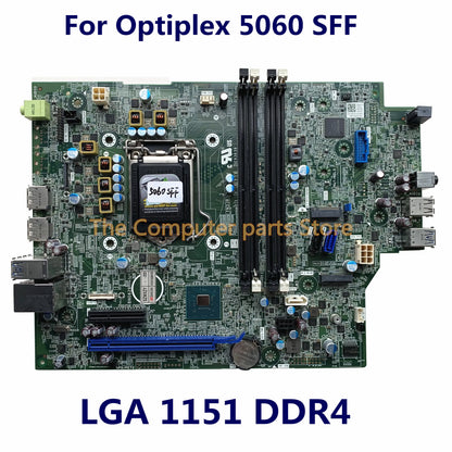 For Dell OptiPlex 5060 SFF Motherboard P/N: 0654JC 654JC CN-0654JC Intel Q370 LGA 1151 DDR4