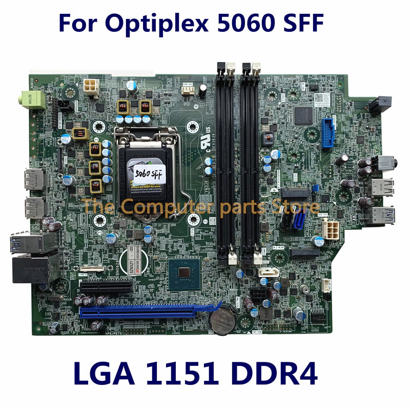 For Dell OptiPlex 5060 SFF Motherboard P/N: 0654JC 654JC CN-0654JC Intel Q370 LGA 1151 DDR4