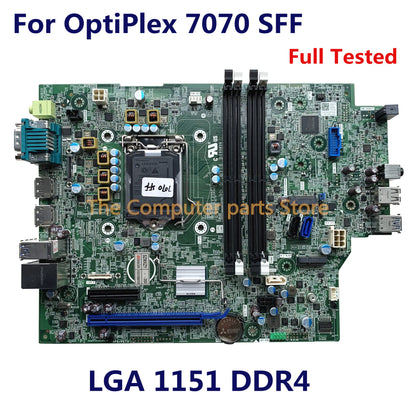 For Dell OptiPlex 7070 SFF Motherboard LGA 1151 DDR4 CN-0YNVJG 0YNVJG YNVJG