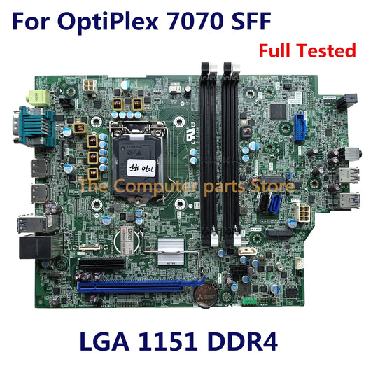For Dell OptiPlex 7070 SFF Motherboard LGA 1151 DDR4 CN-0YNVJG 0YNVJG YNVJG