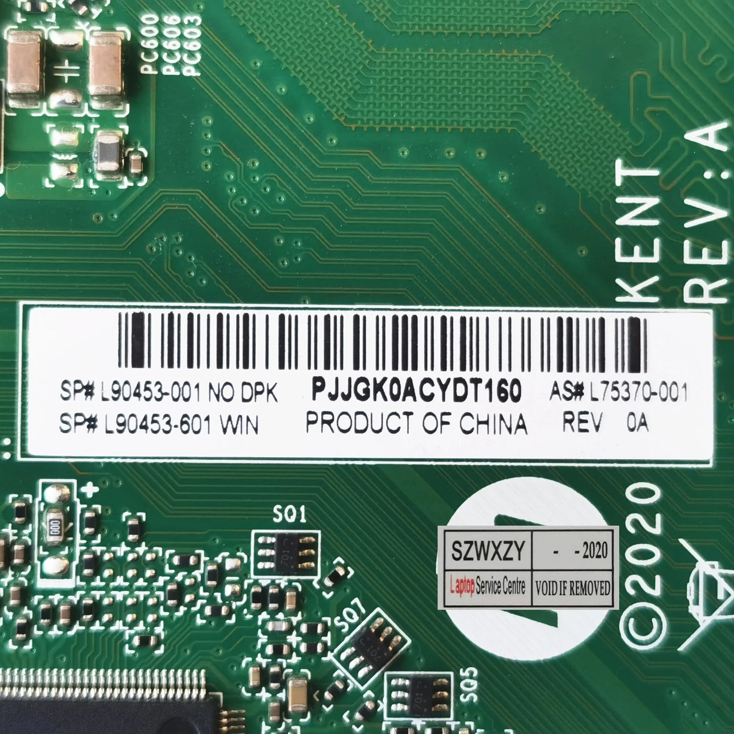 For HP 280 282 300 Pro G6 290 G4 MT Desktop Motherboard LGA1200 DDR4 L90453-001 L90453-601