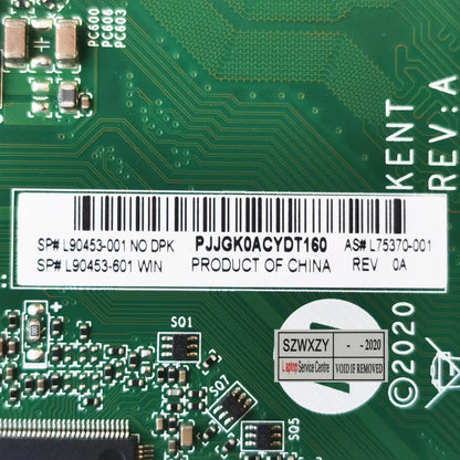 For HP 280 282 300 Pro G6 290 G4 MT Desktop Motherboard LGA1200 DDR4 L90453-001 L90453-601