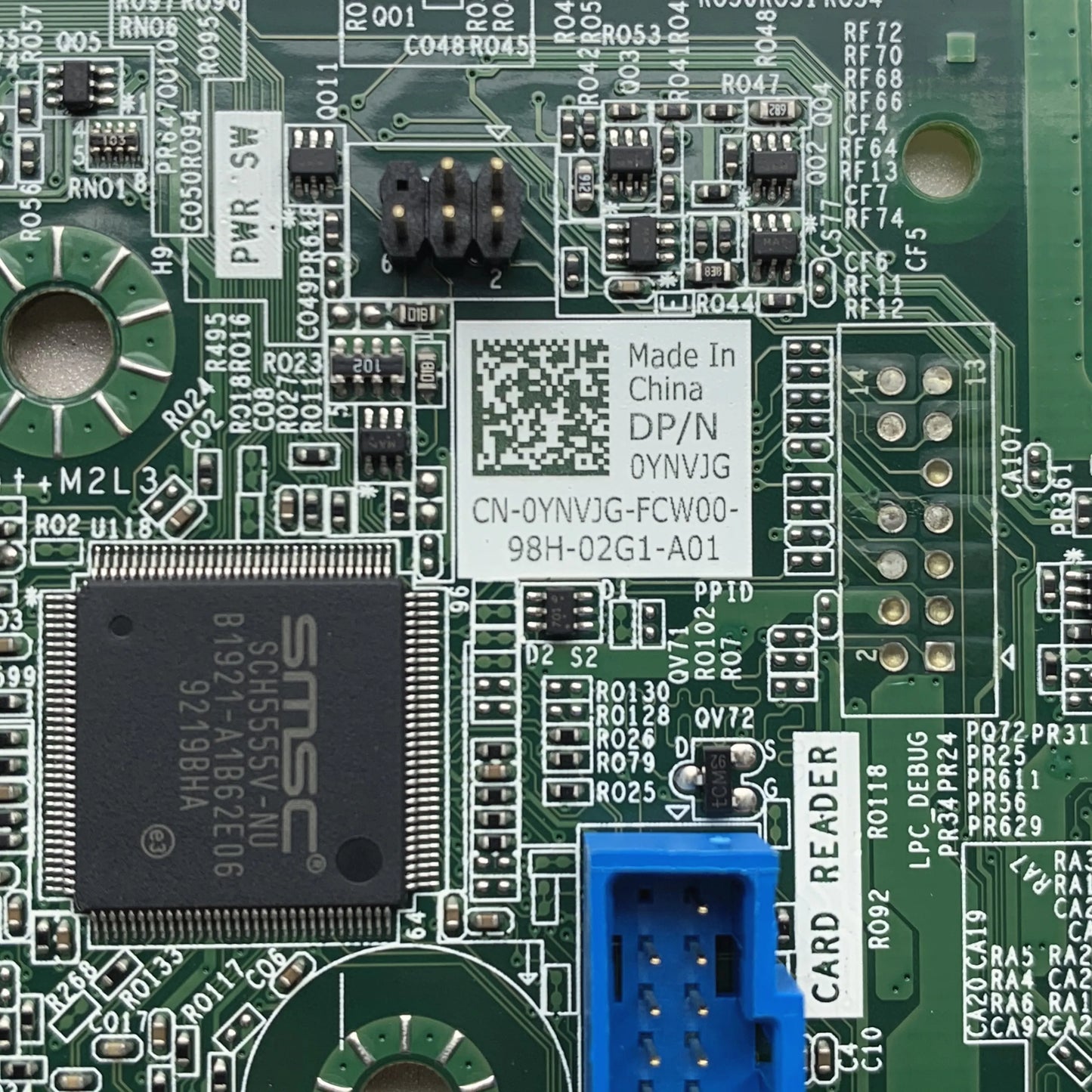 For Dell OptiPlex 7070 SFF Motherboard LGA 1151 DDR4 CN-0YNVJG 0YNVJG YNVJG