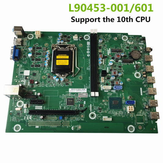 For HP 280 282 300 Pro G6 290 G4 MT Desktop Motherboard LGA1200 DDR4 L90453-001 L90453-601