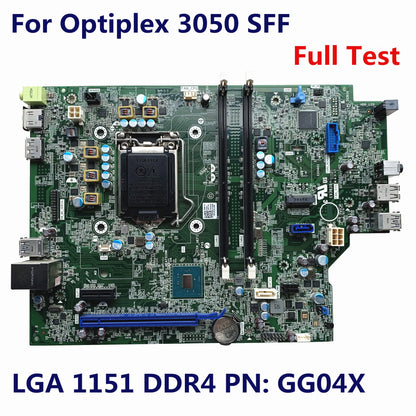 For Dell OptiPlex 3050 SFF Desktop Motherboard 0GG04X GG04X LGA1151 DDR4 B250