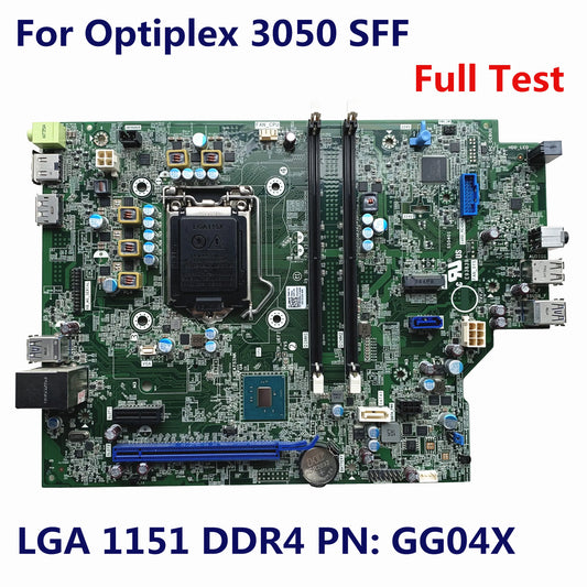 For Dell OptiPlex 3050 SFF Desktop Motherboard 0GG04X GG04X LGA1151 DDR4 B250