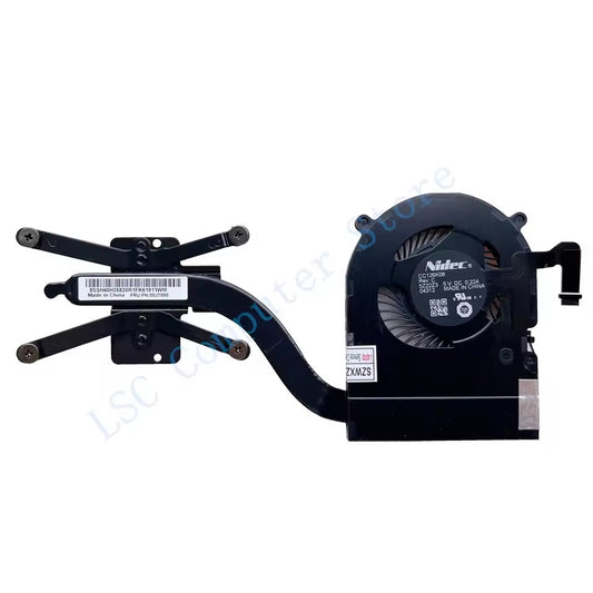 For Lenovo ThinkPad X1 Carbon 4th Gen & X1 Yoga 1st Gen Laptop CPU Cooling Fan Heatsink 00JT800 01AW976