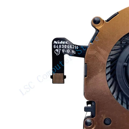 For Lenovo ThinkPad X1 Carbon 4th Gen & X1 Yoga 1st Gen Laptop CPU Cooling Fan Heatsink 00JT800 01AW976