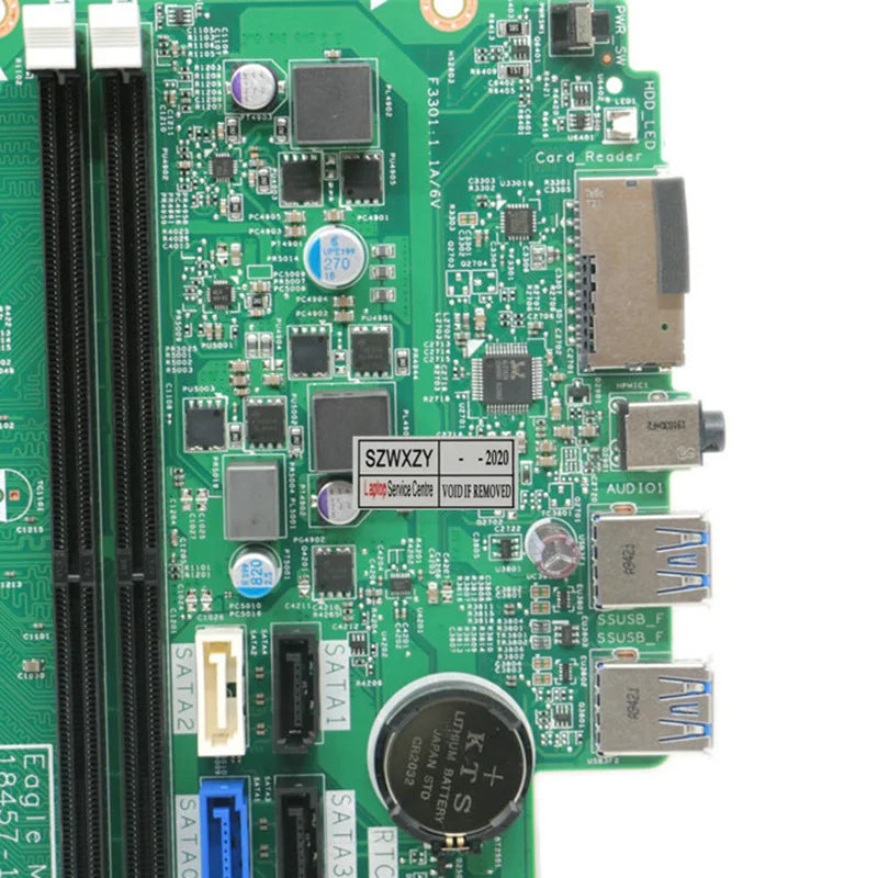 For Dell Inspiron 3670 3671 Vostro 3070 3670 Desktop Motherboard LGA1151 DDR4 Mainboard CN-0FPP7F 18457-1