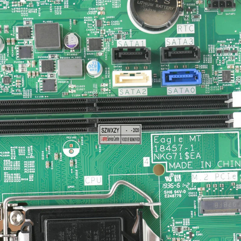 For Dell Inspiron 3670 3671 Vostro 3070 3670 Desktop Motherboard LGA1151 DDR4 Mainboard CN-0FPP7F 18457-1
