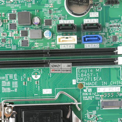 For Dell Inspiron 3670 3671 Vostro 3070 3670 Desktop Motherboard LGA1151 DDR4 Mainboard CN-0FPP7F 18457-1