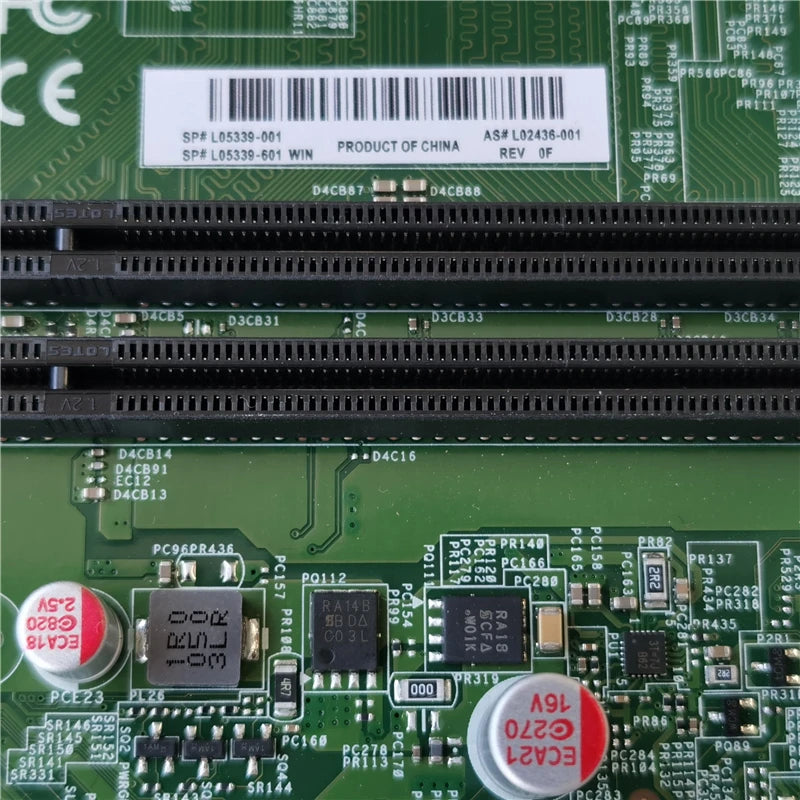 For HP ProDesk 400 G5 SFF Motherboard L05339-601 L05339-001 L02436-001 LGA1151 Tested