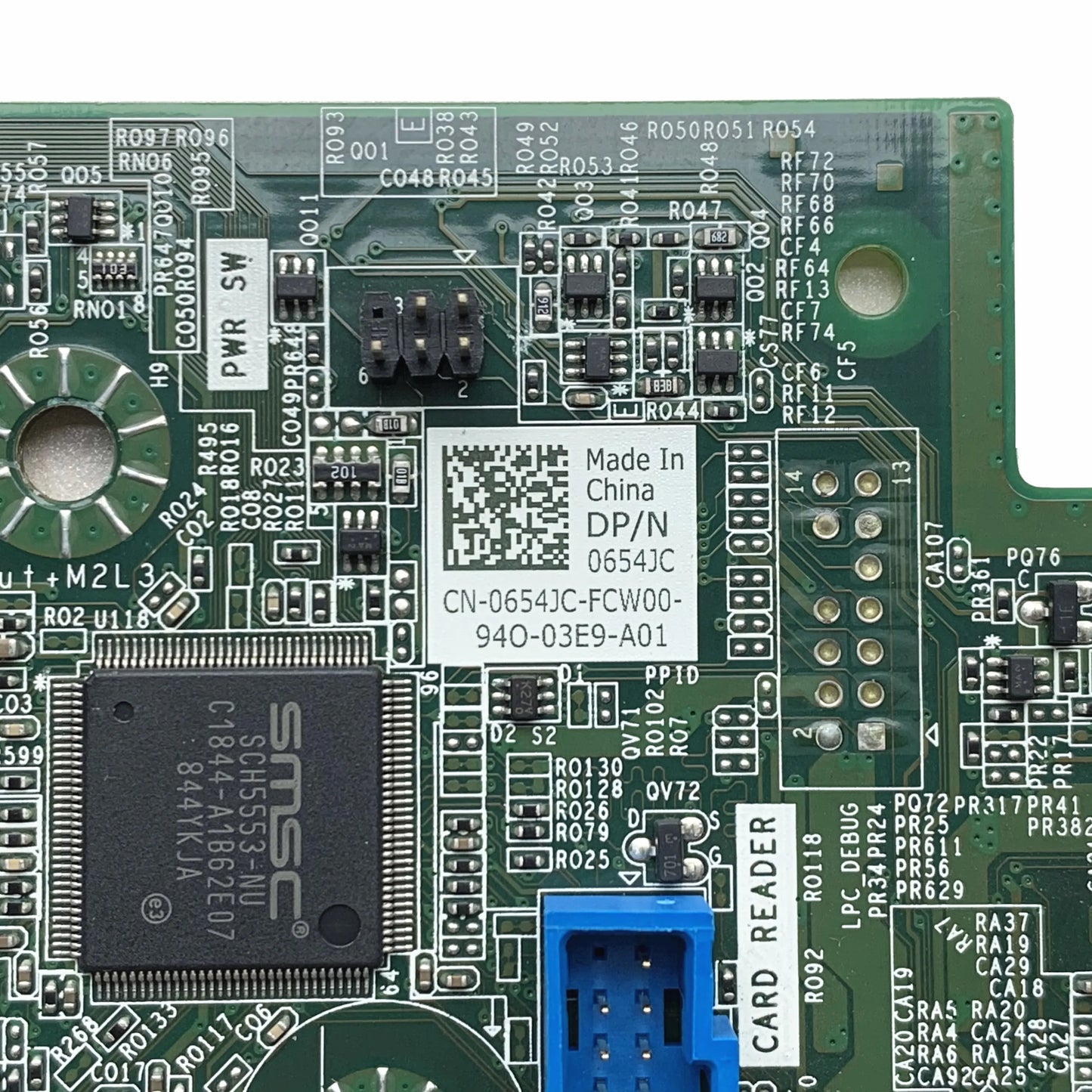 For Dell OptiPlex 5060 SFF Motherboard P/N: 0654JC 654JC CN-0654JC Intel Q370 LGA 1151 DDR4