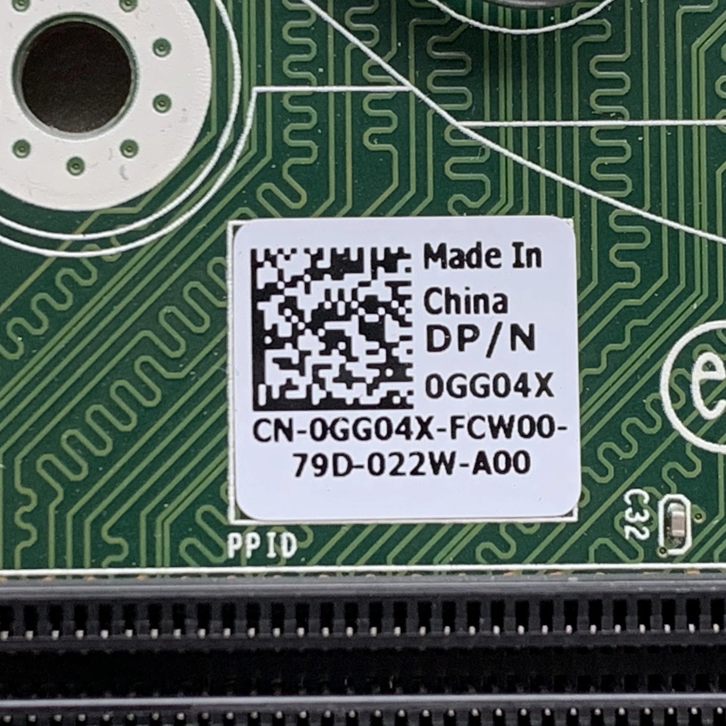 For Dell OptiPlex 3050 SFF Desktop Motherboard 0GG04X GG04X LGA1151 DDR4 B250
