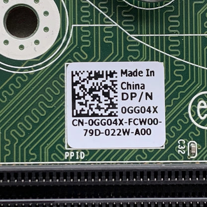 For Dell OptiPlex 3050 SFF Desktop Motherboard 0GG04X GG04X LGA1151 DDR4 B250