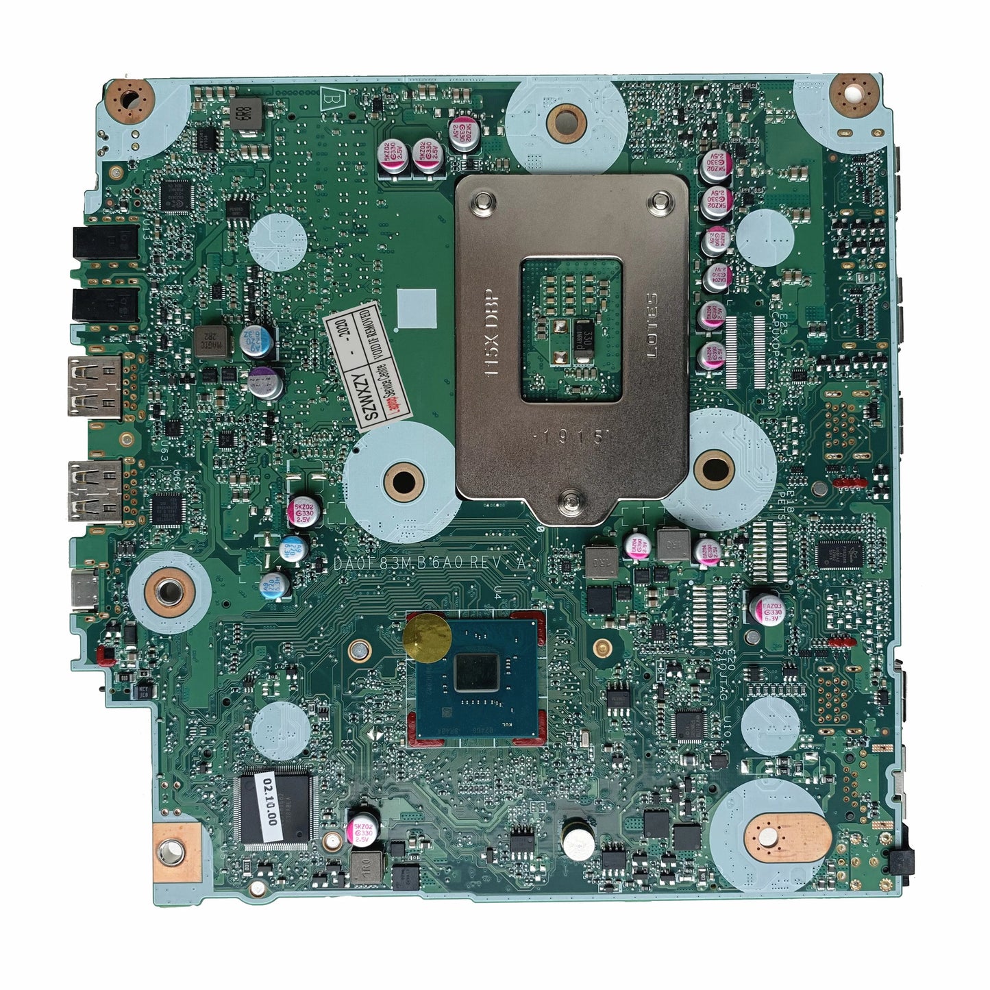 For HP EliteDesk 800 G4 DM Desktop Motherboard 35W L19395-001 L19395-601 DA0F83MB6A0