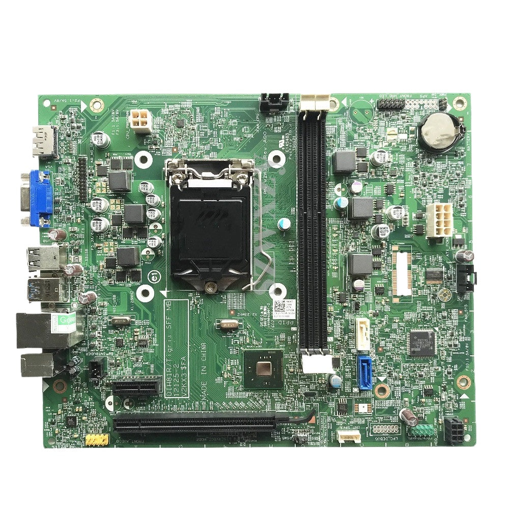 For Dell OptiPlex 3020 SFF Motherboard Intel H81 Socket LGA 1150 Mainboard WMJ54 DIH81R