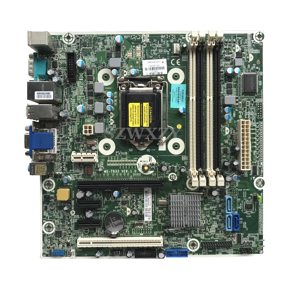 For HP ProDesk 490 G1 G2 MT Desktop Motherboard Intel H97 LGA1150 DDR3 MS-7933
