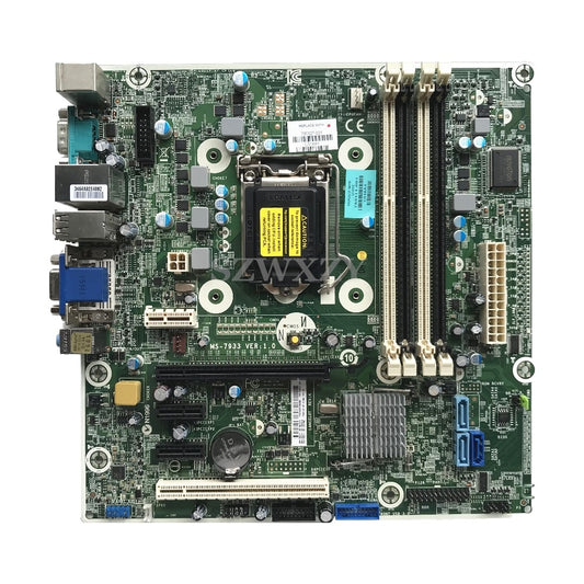 For HP ProDesk 490 G1 G2 MT Desktop Motherboard Intel H97 LGA1150 DDR3 MS-7933