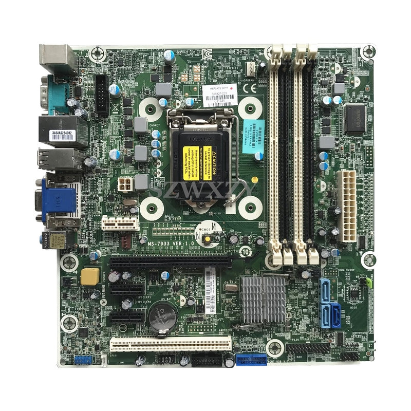 For HP ProDesk 490 G1 G2 MT Desktop Motherboard Intel H97 LGA1150 DDR3 MS-7933