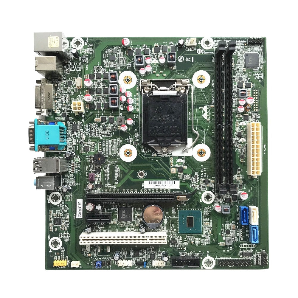 For HP 280 G2 Pro MT Motherboard Intel H170 LGA 1151 DDR4 P/N: 849953-001 828984-001 Fully Tested