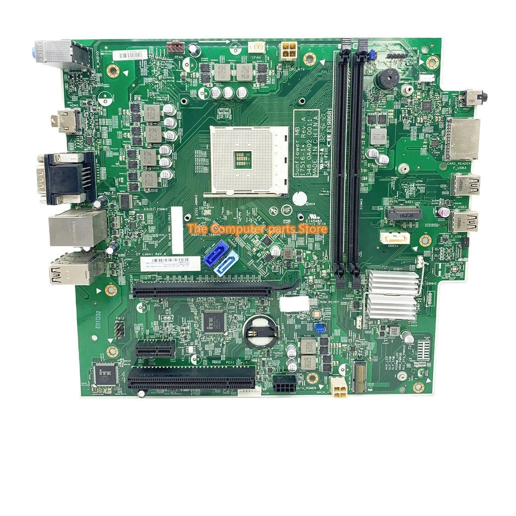 For HP Desktop 285 G3 MT Motherboard AM4 DDR4 L15931-001 L15931-601 942023-002 L21723-001