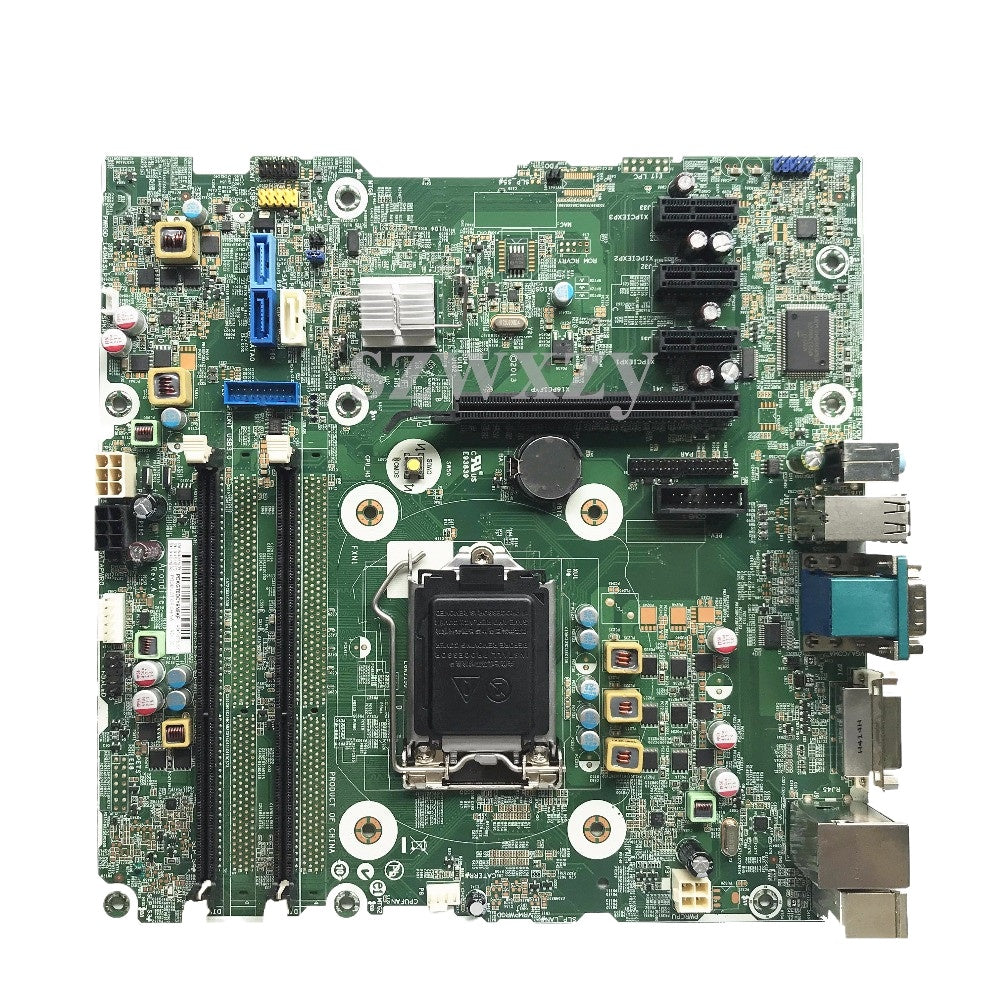 For HP ProDesk 400 G1 SFF Desktop Motherboard Intel H81 LGA1150 718414-001