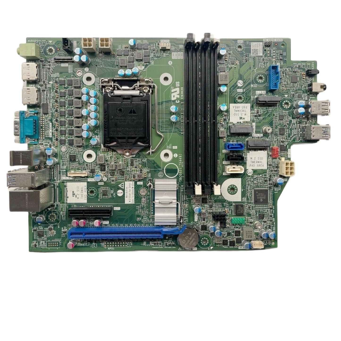For Dell OptiPlex 7090 SFF Motherboard Intel Q570 Socket LGA 1200 Mainboard 073Y7Y 0YWTHM