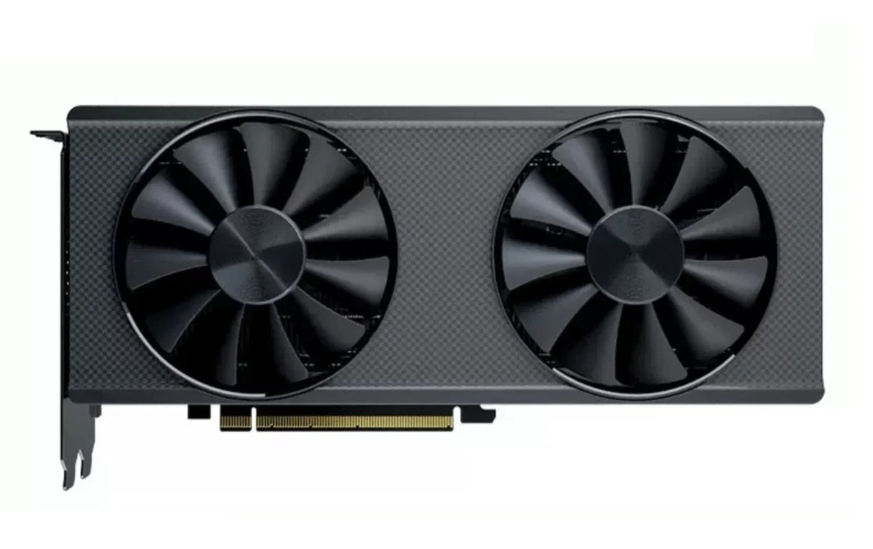 For Intel Arc A580 Index 8GB GDDR6 Graphics Card 256-bit 1700MHz Dual Fan Gaming Video Card