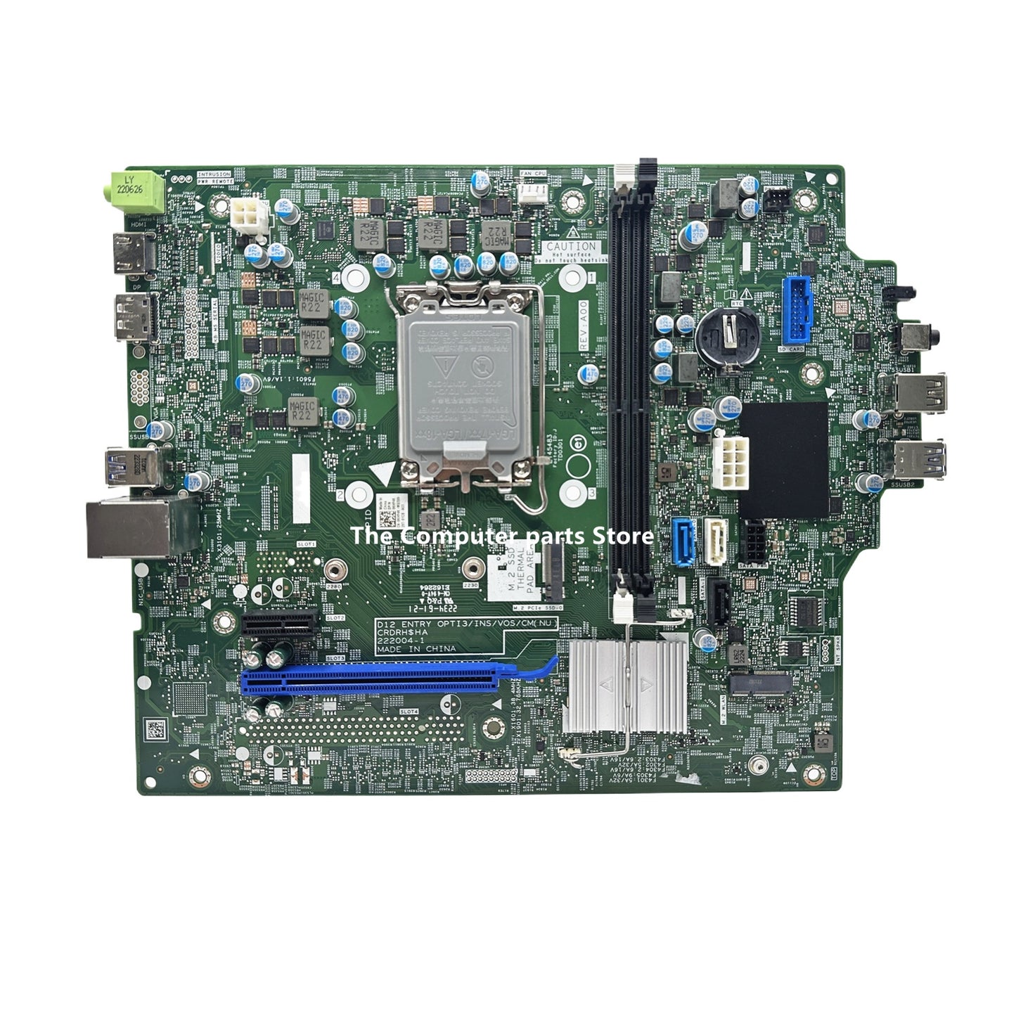 For Dell Inspiron 3910 Desktop Motherboard LGA 1700 DDR4 222004-1 4VHC5 KHP4K 252PH 94KKF