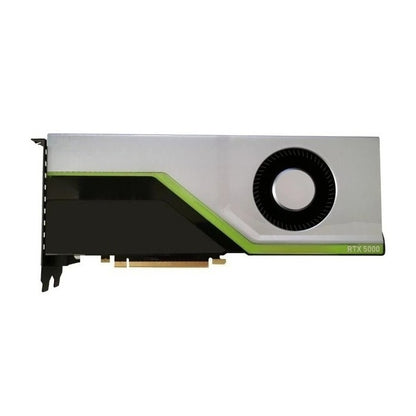 For NVIDIA Quadro RTX 5000 16GB GDDR6 Workstation Graphics Card Ray Tracing AI-Accelerated Design Professional GPU