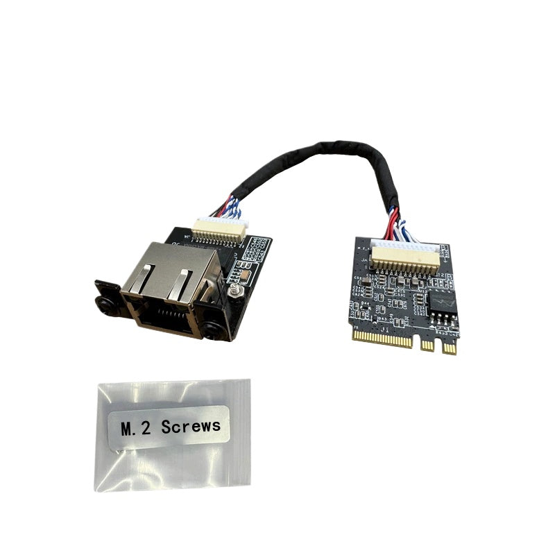 2.5G Ethernet M.2 NGFF 2230 Network Card for Lenovo ThinkCentre M700 M710Q M900 Tiny - i226V / i210AT / RTL8111F/ i211AT Options