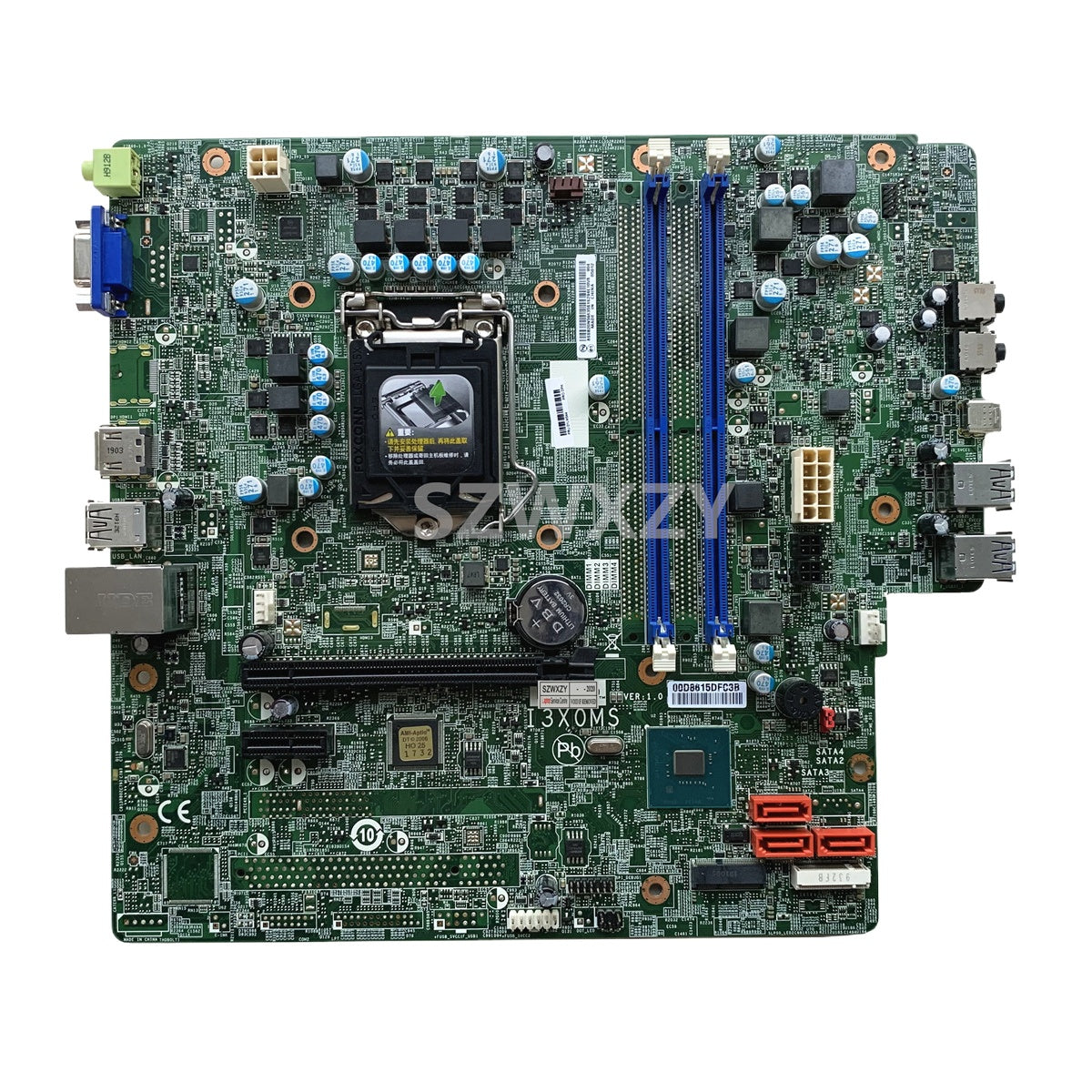 For Lenovo IdeaCentre 720-18ICB 510-15ICB Motherboard I3X0MS LGA1151 DDR4 01LM344 Full Tested
