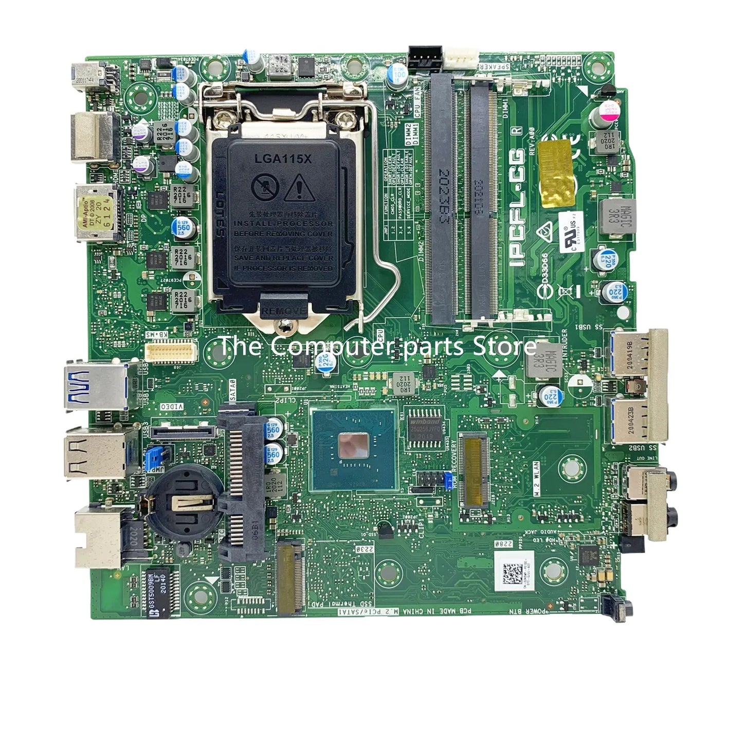 For Dell Optiplex 3070 MFF Micro Desktop Motherboard LGA 1151 H370 DDR4 SODIMM 02N3WF 2N3WF