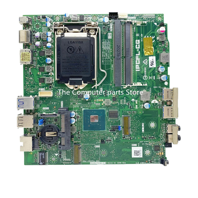 For Dell Optiplex 3070 MFF Micro Desktop Motherboard LGA 1151 H370 DDR4 SODIMM 02N3WF 2N3WF