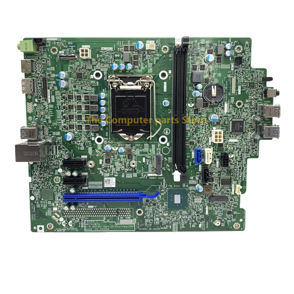 For Dell OptiPlex 3080 MT Desktop Motherboard M5WNK 0M5WNK 18463-1 LGA 1200 Supports 10th Gen Intel CPU