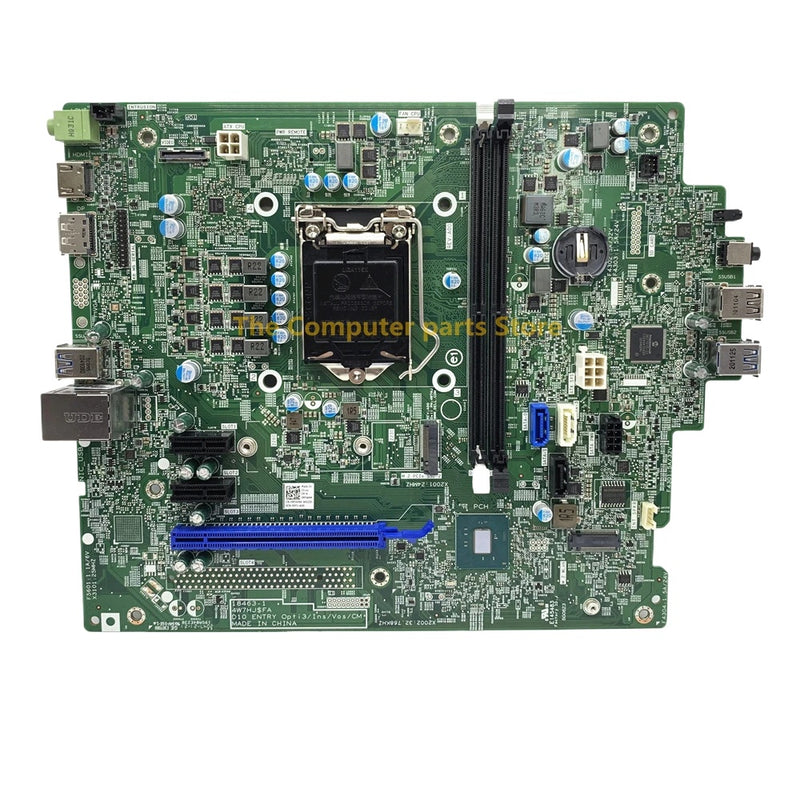 For Dell OptiPlex 3080 MT Desktop Motherboard M5WNK 0M5WNK 18463-1 LGA 1200 Supports 10th Gen Intel CPU