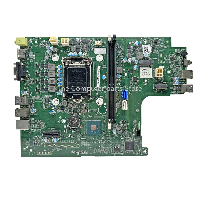 For Dell Vostro 3681 Desktop Motherboard LGA1200 DDR4 0MRC1X 0MJF5P 6CV2N TVXH2 X9X1W