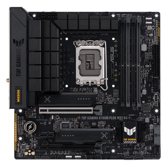 For ASUS TUF Gaming B760M-PLUS WIFI D4 Intel B760 LGA 1700 mATX Motherboard