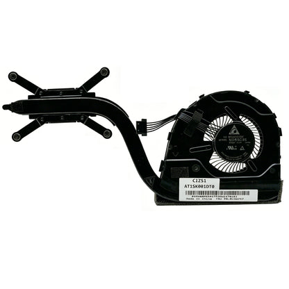 For Lenovo Yoga 260 370 Yoga X380 CPU Cooling Fan Heatsink 01HW757 01HW758