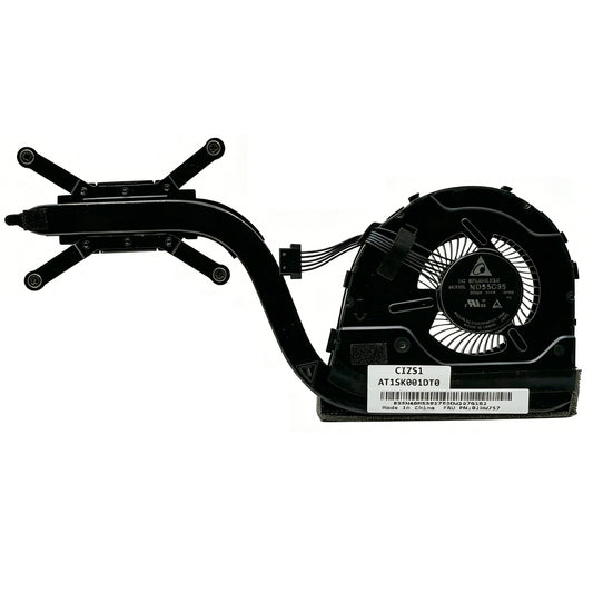 For Lenovo Yoga 260 370 Yoga X380 CPU Cooling Fan Heatsink 01HW757 01HW758