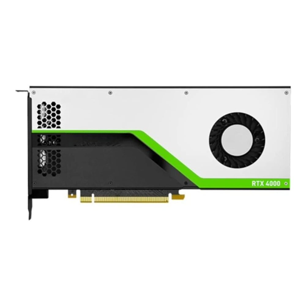 For NVIDIA Quadro RTX 4000 8GB GDDR6 Professional Graphics Card - Single-Slot Design, Ray Tracing, AI-Accelerated