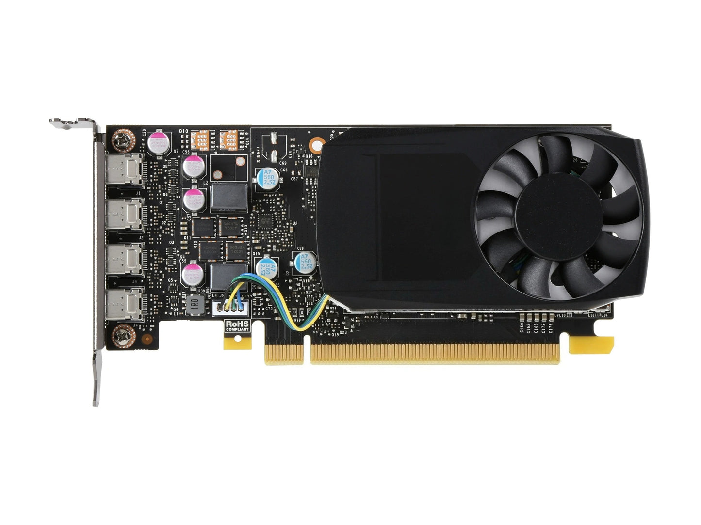 For NVIDIA Quadro P620 Professional Graphics Card 2GB/4GB GDDR5 128-bit 4x Mini DP PCIe 3.0 x16 Bulk Pack (New)