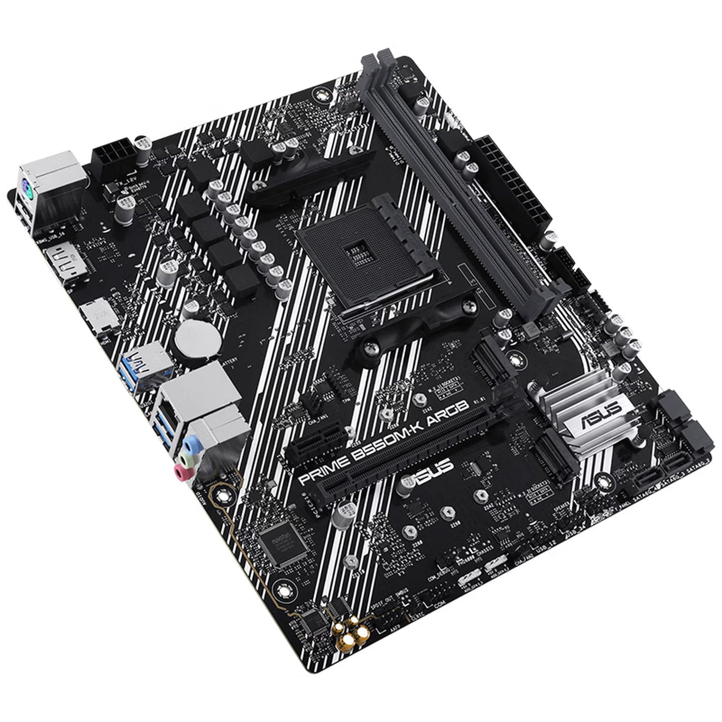 For ASUS PRIME B550M-K ARGB Motherboard AMD B550 Socket AM4