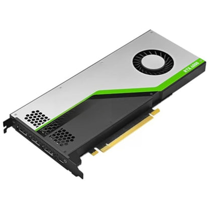 For NVIDIA Quadro RTX 4000 8GB GDDR6 Professional Graphics Card - Single-Slot Design, Ray Tracing, AI-Accelerated